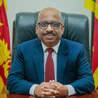 Portrait placeholder for the Minister