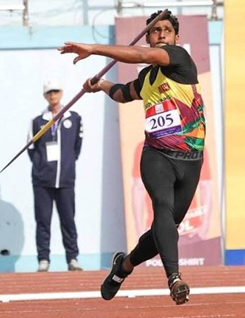 Open men athlete