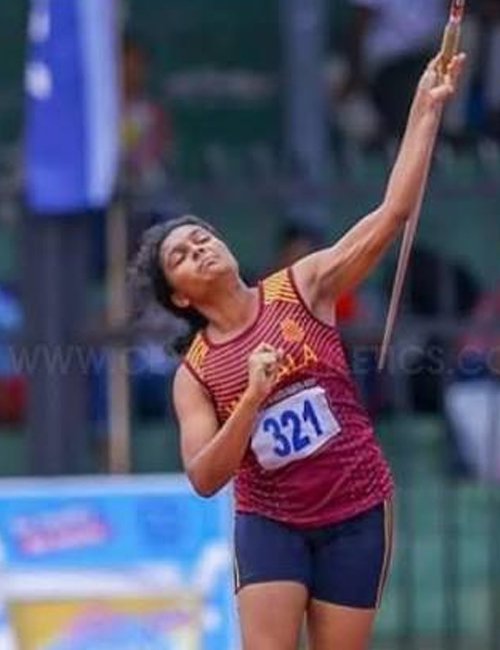U20 women athlete